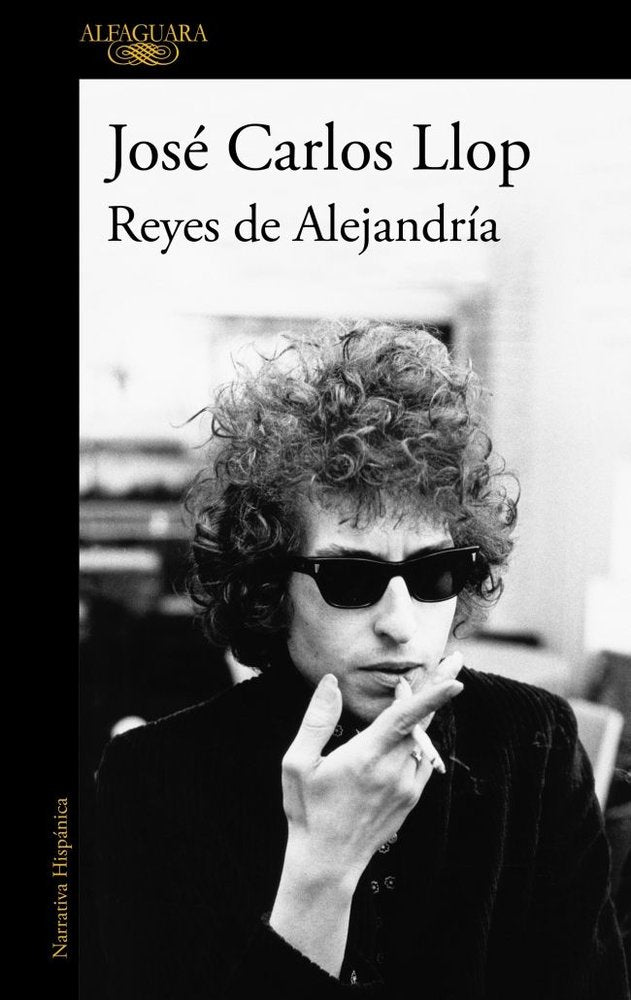 Reyes de Alejandría, de Llop, José Carlos | portada del libro