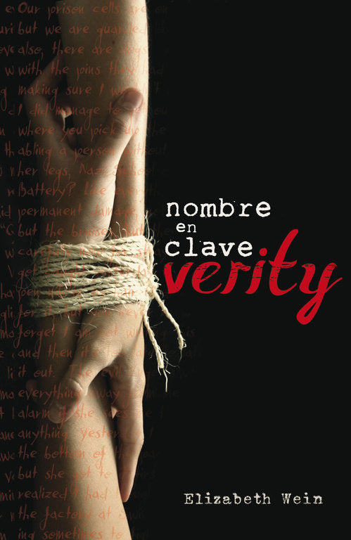 Nombre en clave: Verity, de Wein, Elizabeth | portada del libro