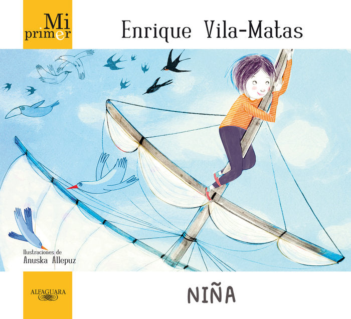Mi primer Enrique Vila-Matas. Niña, de Vila-Matas | portada del libro
