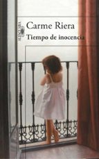 Tiempo de inocencia, de Carme Riera | portada del libro
