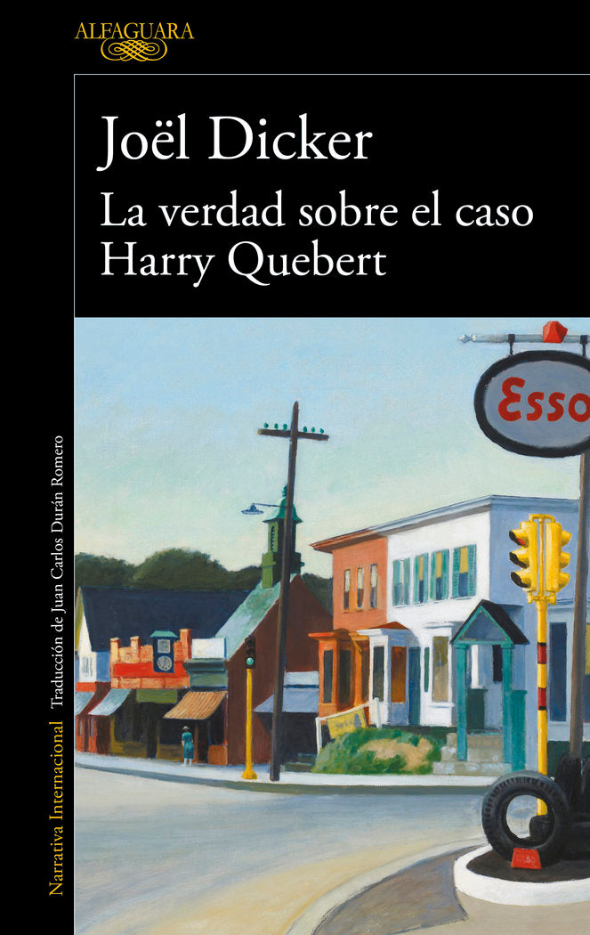 La verdad sobre el caso Harry Quebert, de Dicker, Joël | portada del libro