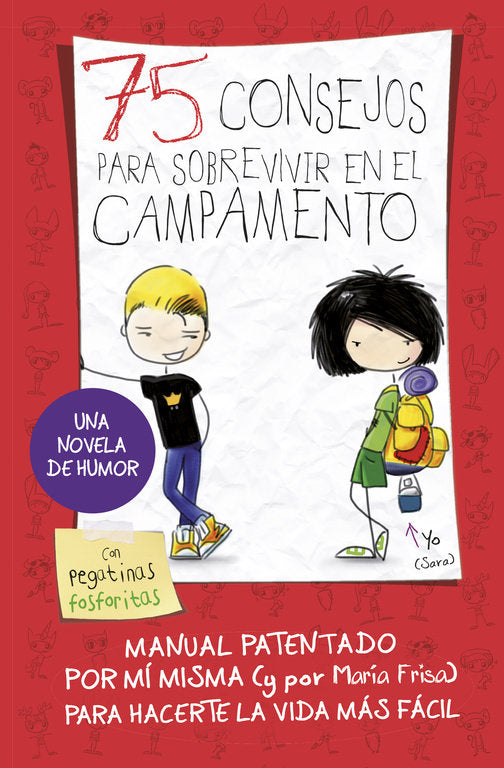 75 consejos para sobrevivir en el campamento (Serie 75 Consejos 2), de Frisa, María | portada del libro