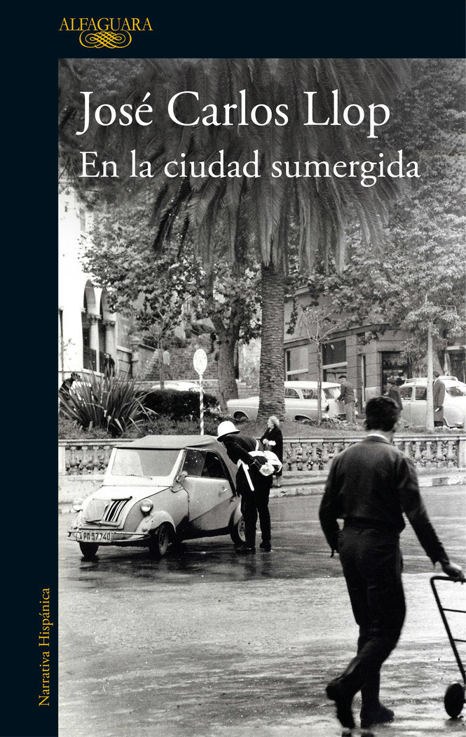 En la ciudad sumergida, de Llop, José Carlos | portada del libro