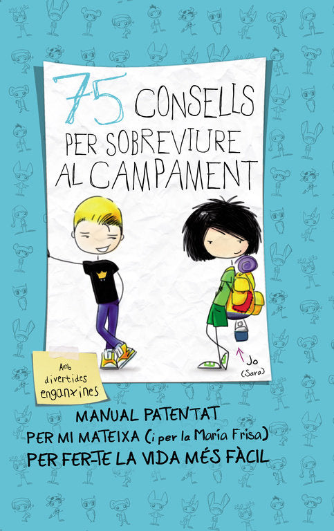 75 consells per sobreviure al campament (Sèrie 75 Consells 2), de Frisa, María | portada del libro