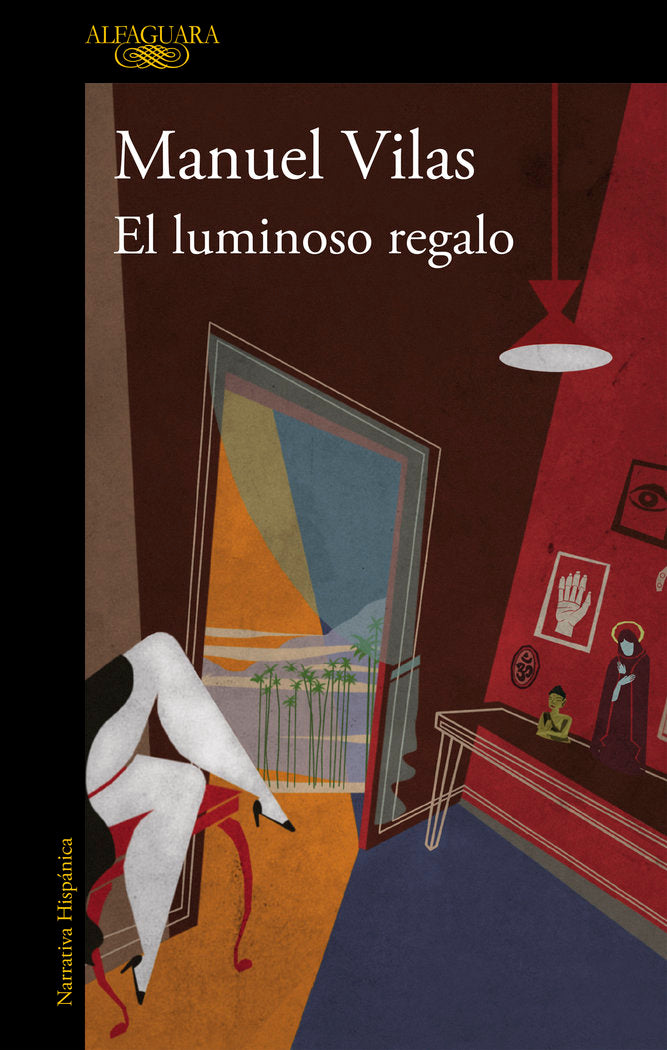 El luminoso regalo, de Vilas, Manuel | portada del libro