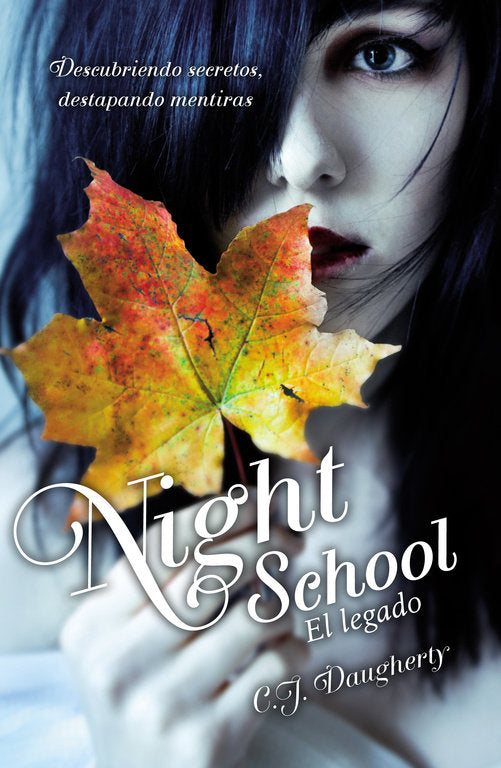 El legado (Night School 2), de DAUGHERTY | portada del libro