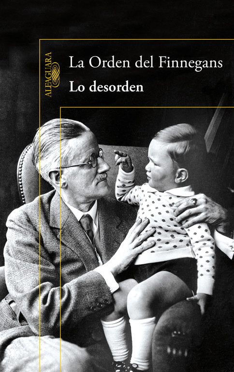 Lo desorden, de La Orden Del Finnegans, | portada del libro