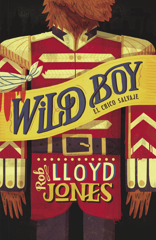 El chico salvaje (Wild Boy 1), de Jones | portada del libro