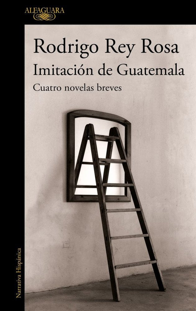 Imitación de Guatemala, de Rey Rosa, Rodrigo | portada del libro