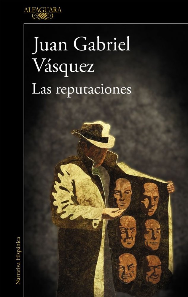 Las reputaciones, de Vásquez, Juan Gabriel | portada del libro