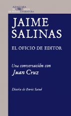 Jaime Salinas. El oficio de editor, de Juan Cruz Ruiz | portada del libro
