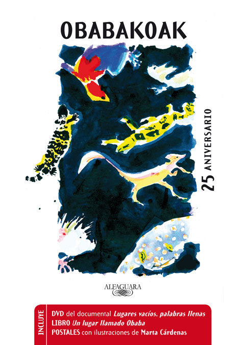 Pack Obabakoak 25 años, de Atxaga, Bernardo | portada del libro