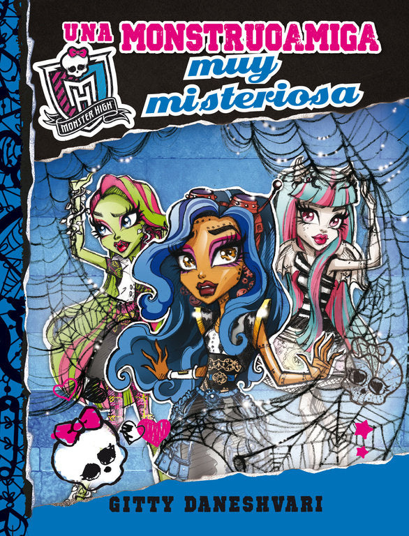 Monster High. Una monstruoamiga muy misteriosa (Monstruoamigas para siempre 3) | portada del libro