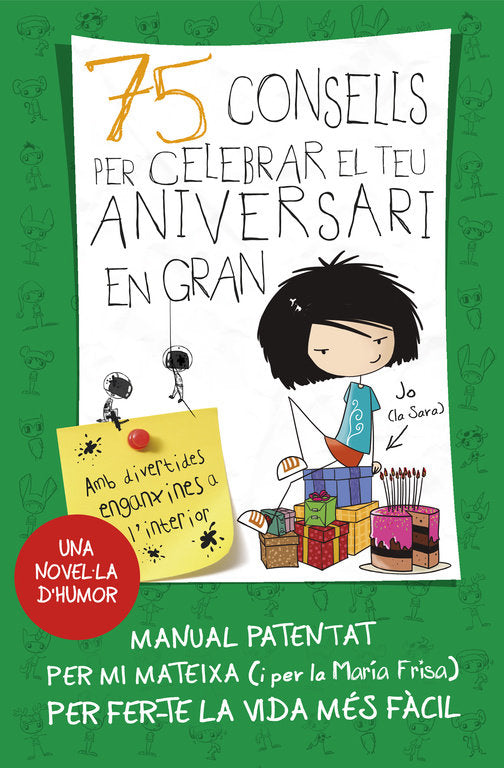 75 Consells per celebrar el teu aniversari en gran (Sèrie 75 Consells 3), de Frisa, María | portada del libro