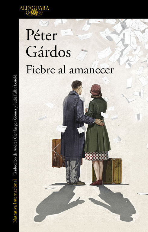Fiebre al amanecer, de Gárdos, Péter | portada del libro