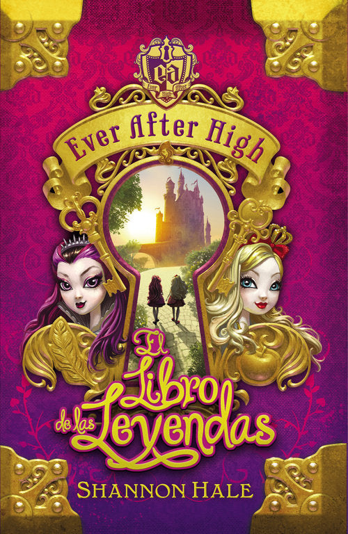 El Libro del Destino (Ever After High 1), de HALE | portada del libro