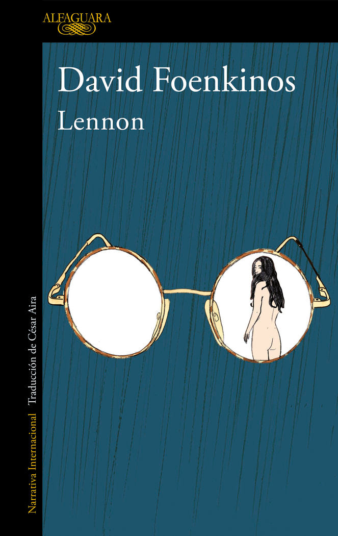 Lennon, de Foenkinos, David | portada del libro