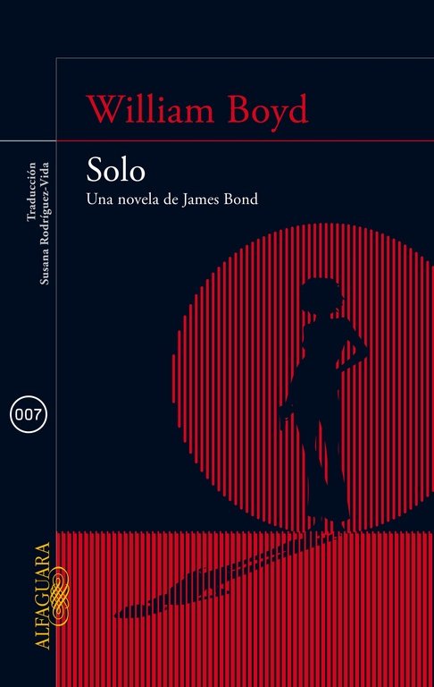 Solo, de Boyd, William | portada del libro