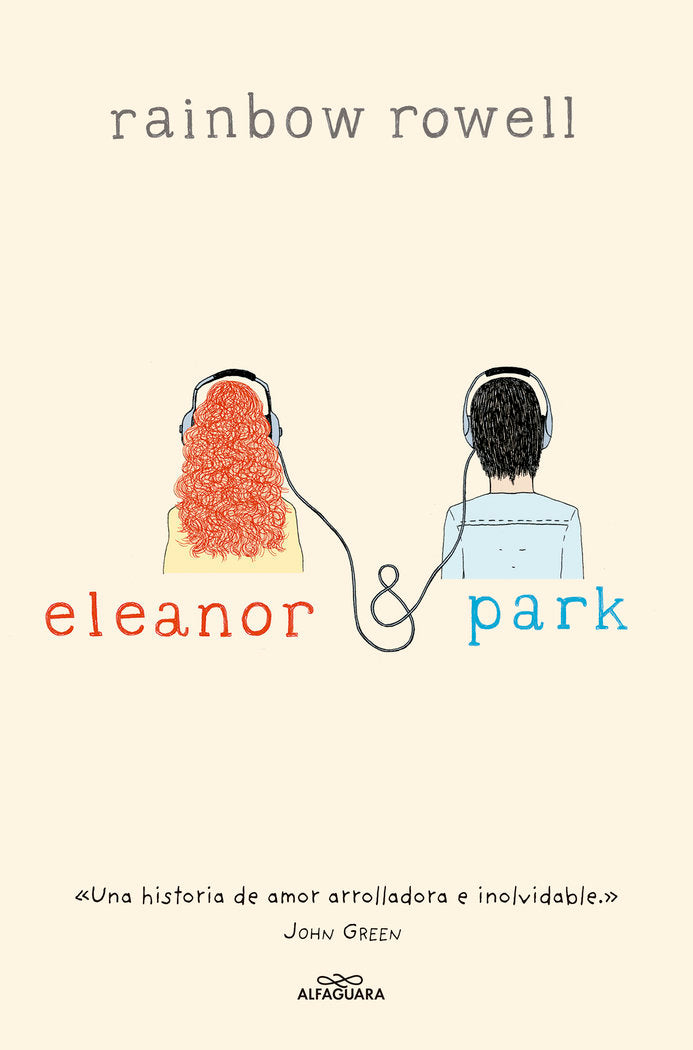 Eleanor y Park, de Rowell, Rainbow | portada del libro