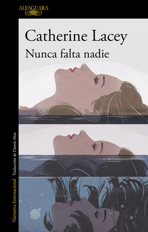 Nunca falta nadie, de Lacey, Catherine | portada del libro