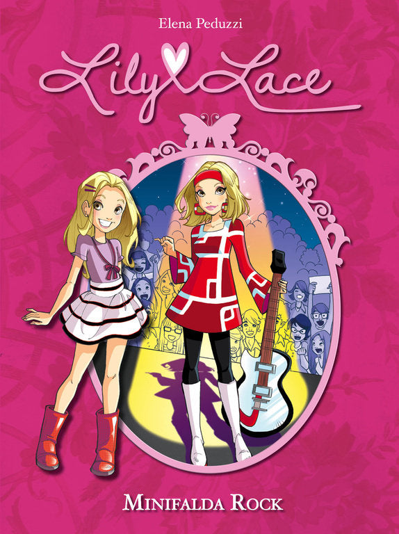 Minifalda rock (Serie Lily Lace 2), de Peduzzi, Elena | portada del libro