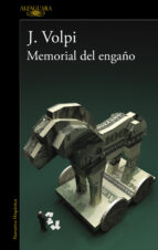 Memorial del engaño, de Jorge Volpi | portada del libro