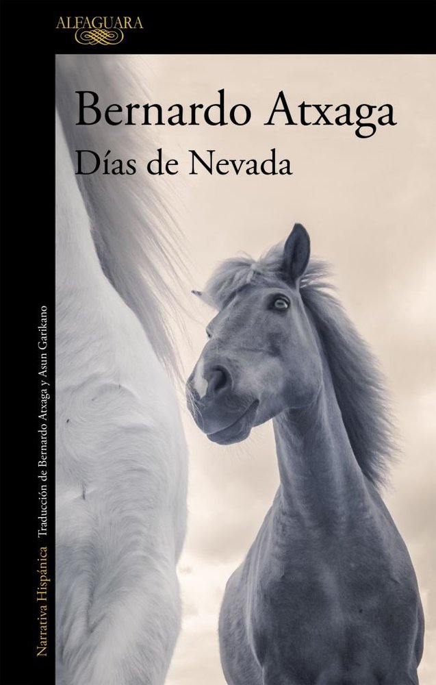Días de Nevada, de Atxaga, Bernardo | portada del libro