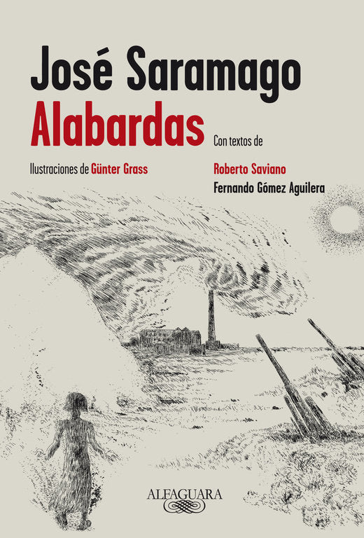Alabardas, de Saramago, José | portada del libro