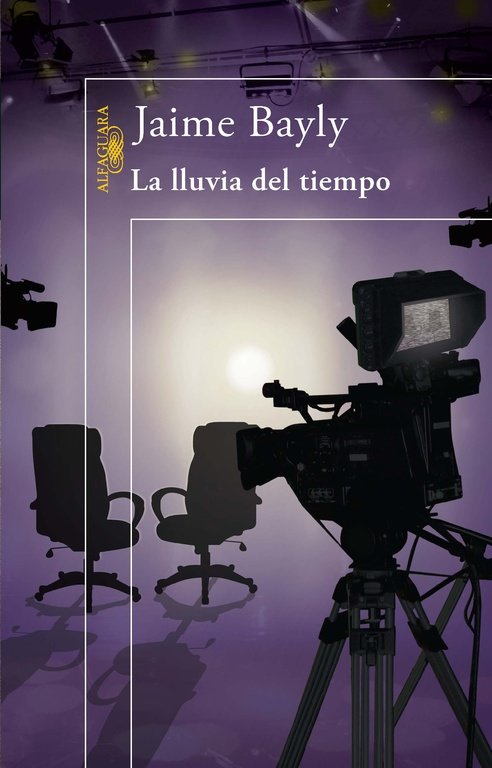 La lluvia del tiempo, de Bayly | portada del libro