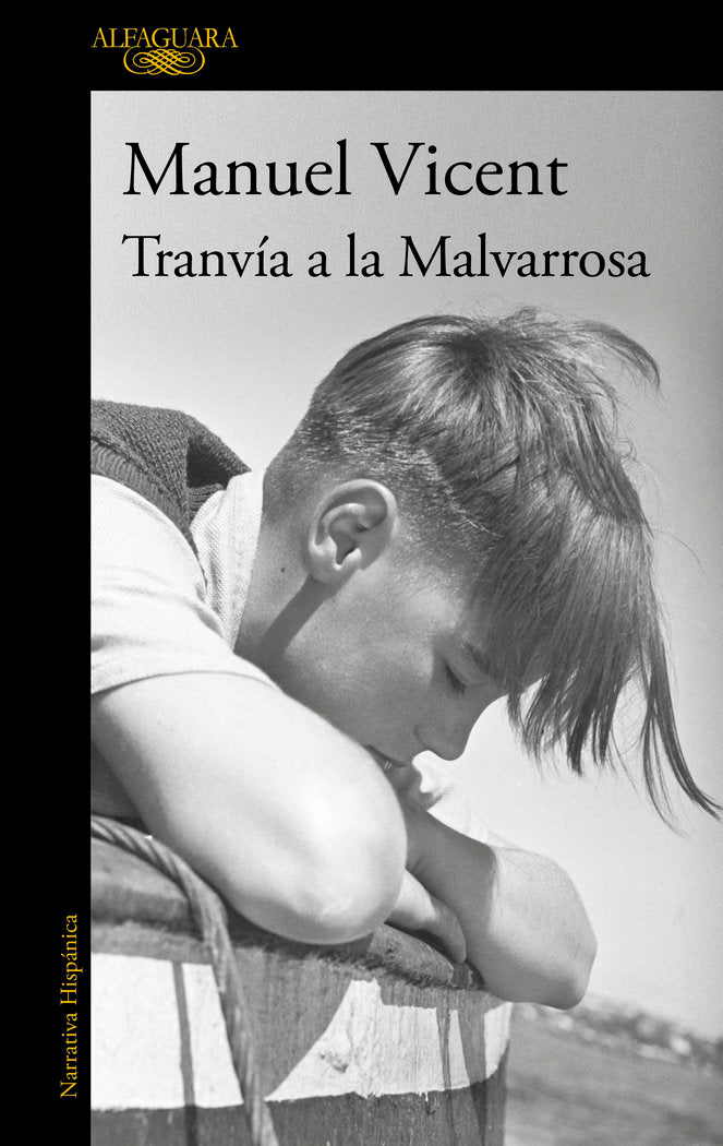 Tranvía a la Malvarrosa, de Vicent, Manuel | portada del libro