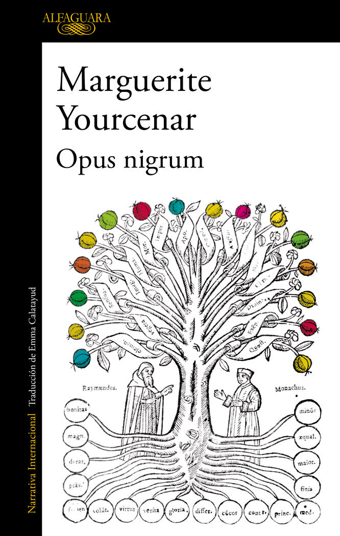 Opus nigrum, de Yourcenar, Marguerite | portada del libro