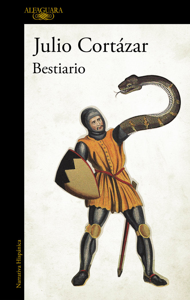 Bestiario, de Cortázar, Julio | portada del libro