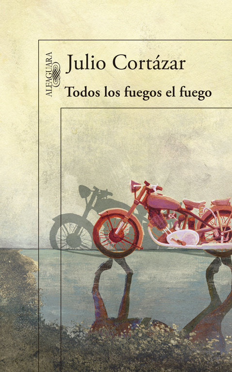 Todos los fuegos el fuego, de Cortázar | portada del libro
