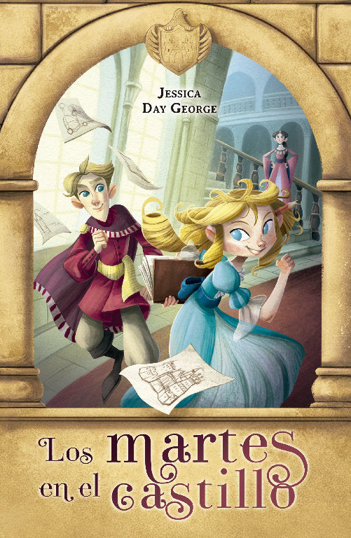 Los martes en el castillo (Castillo Glower 1), de Day George, Jessica | portada del libro