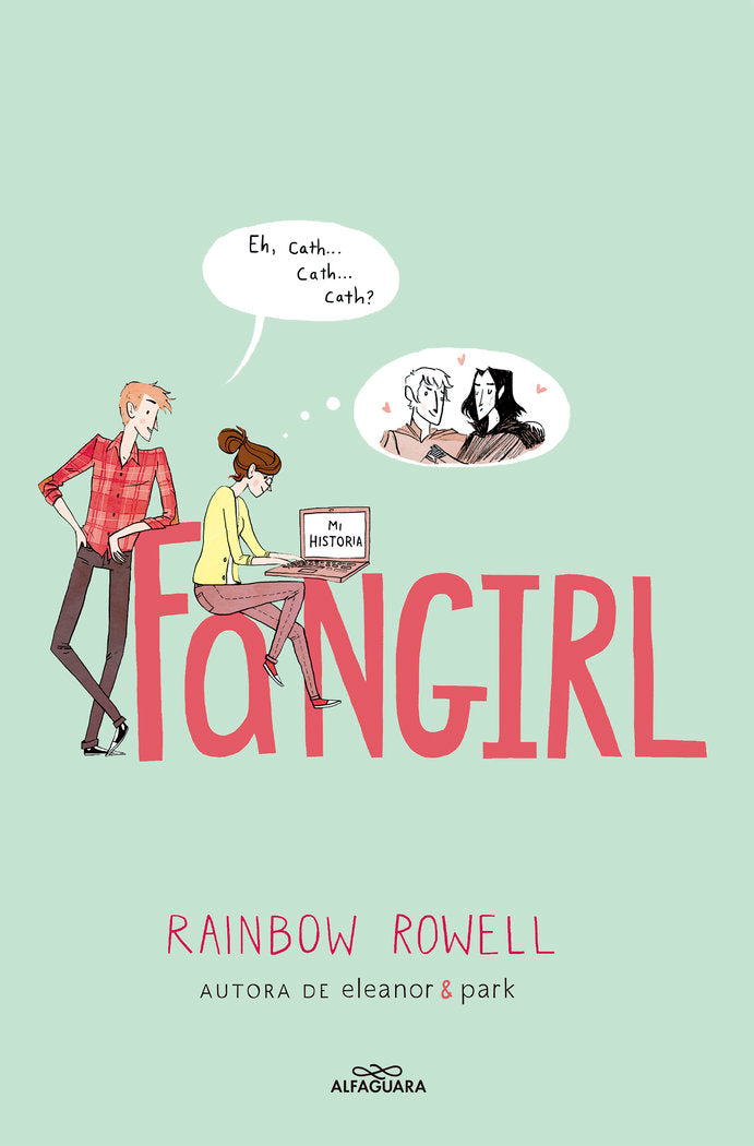 Fangirl, de Rowell, Rainbow | portada del libro