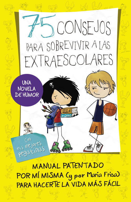 75 Consejos para sobrevivir a las extraescolares (Serie 75 Consejos 4), de Frisa, María | portada del libro