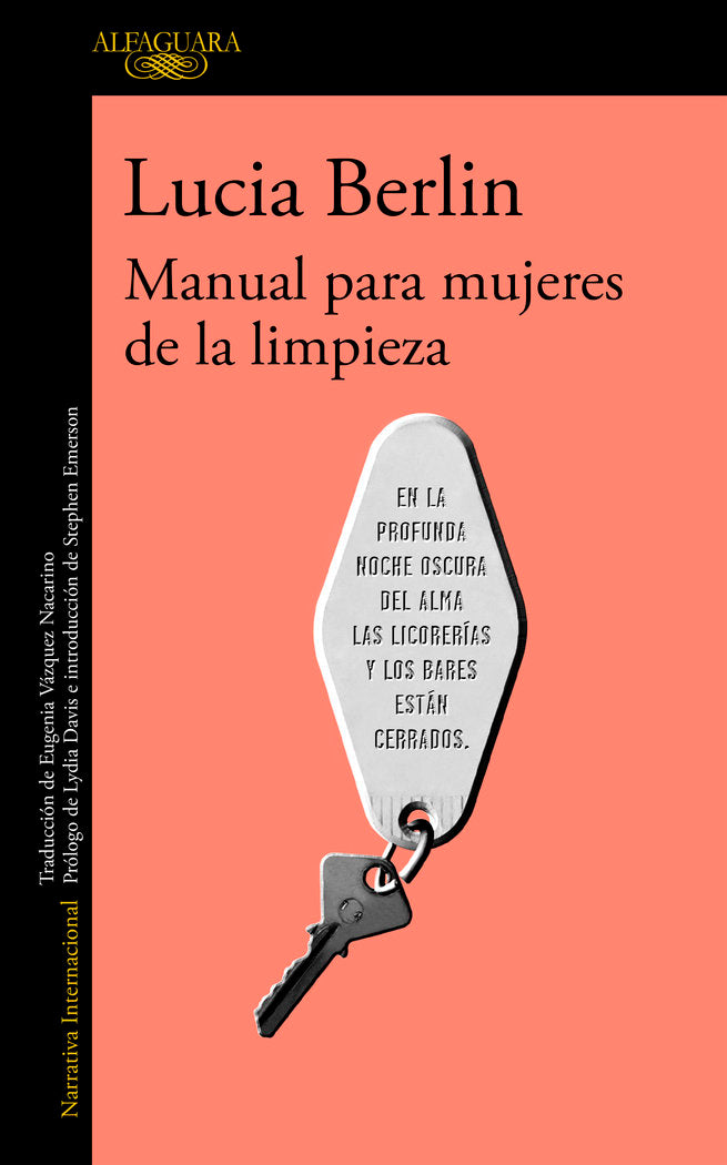 Manual para mujeres de la limpieza, de Berlin, Lucia | portada del libro