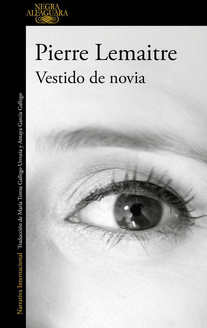 Vestido de novia, de Lemaitre, Pierre | portada del libro