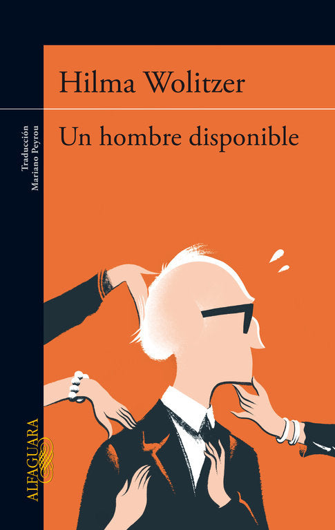 Un hombre disponible, de Wolitzer, Hilma | portada del libro