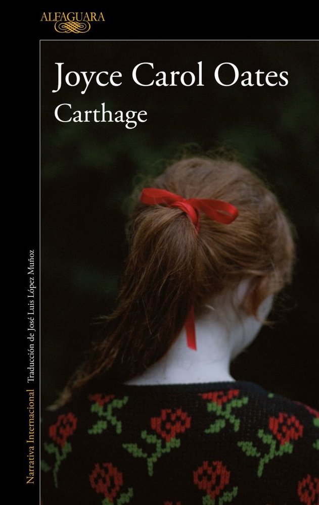 Carthage, de Oates, Joyce Carol | portada del libro