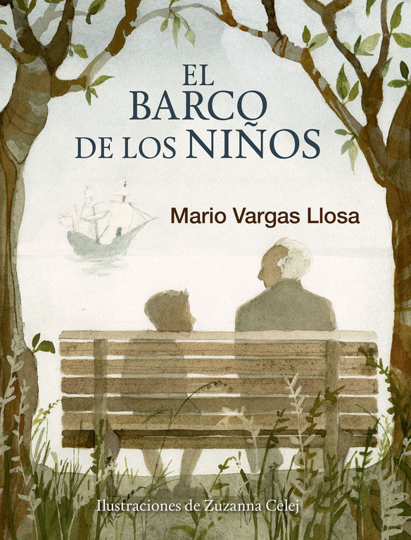 El barco de los niños, de Vargas Llosa, Mario | portada del libro