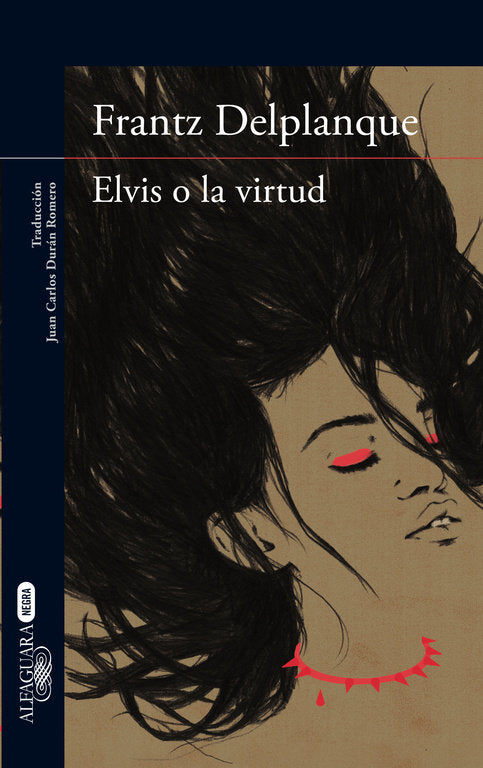 Elvis o la virtud, de DelPlanque | portada del libro