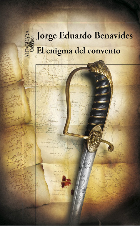 El enigma del convento, de Benavides, Jorge Eduardo | portada del libro
