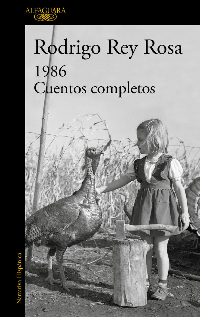 1986. Cuentos completos, de Rey Rosa, Rodrigo | portada del libro