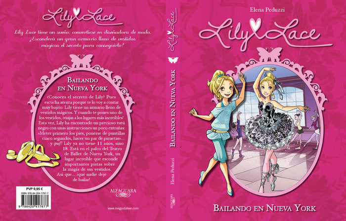 Bailando en Nueva York (Serie Lily Lace 3), de Peduzzi, Elena | portada del libro