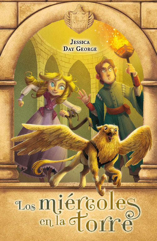 Los miércoles en la torre (Castillo Glower 2), de Day George, Jessica | portada del libro