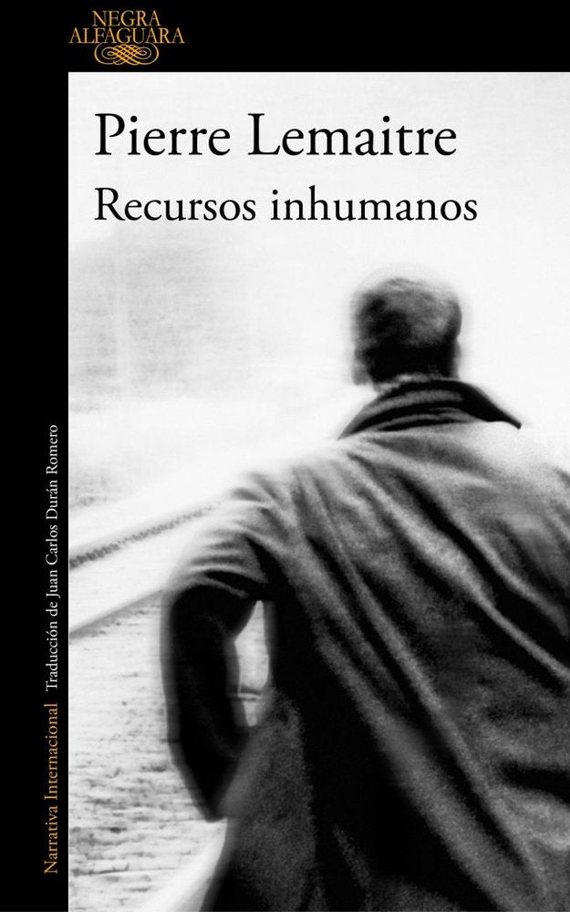 Recursos inhumanos, de Lemaitre, Pierre | portada del libro