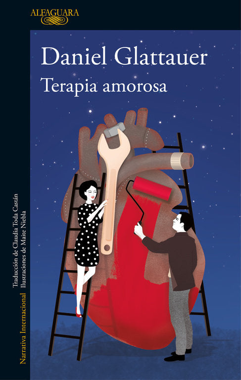 Terapia amorosa, de Glattauer, Daniel | portada del libro