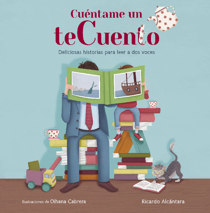 Cuéntame un teCuento, de Alcántara, Ricardo | portada del libro