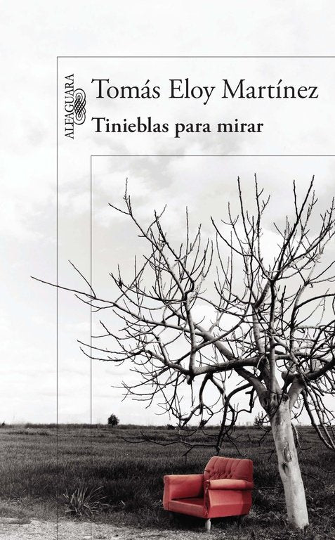 Tinieblas para mirar, de Martínez, Tomás Eloy | portada del libro